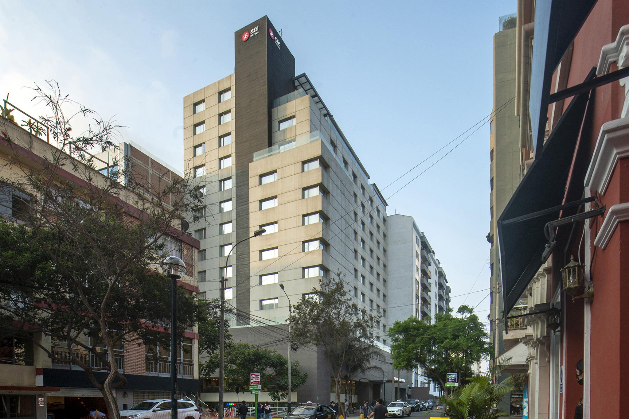 Exe Miraflores Lima Eksteriør bilde