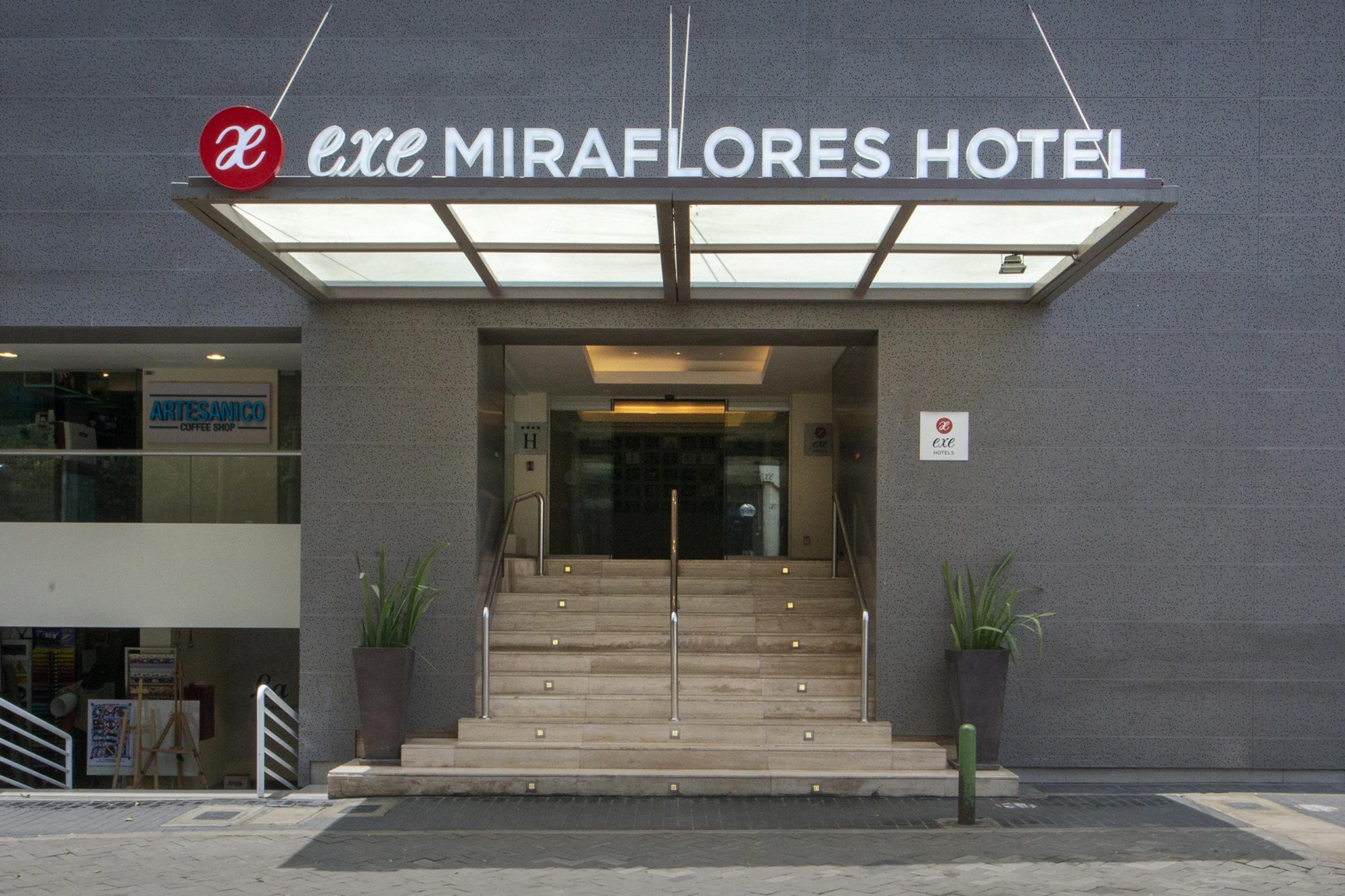 Exe Miraflores Lima Eksteriør bilde